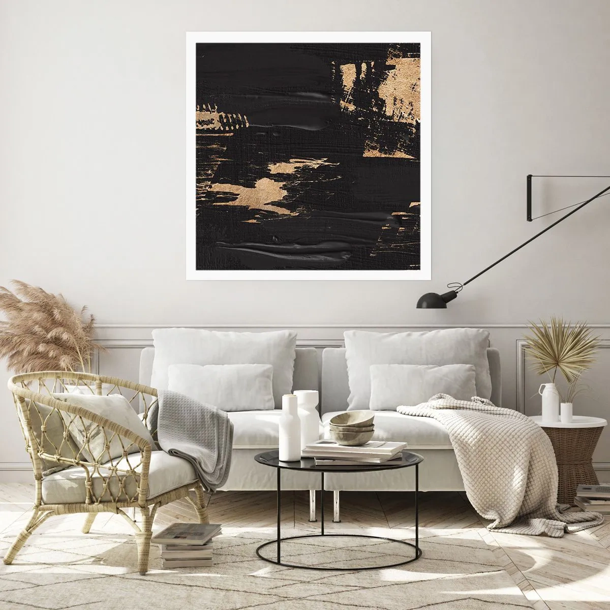 Poster - O urmă de atingere - 60x60 cm