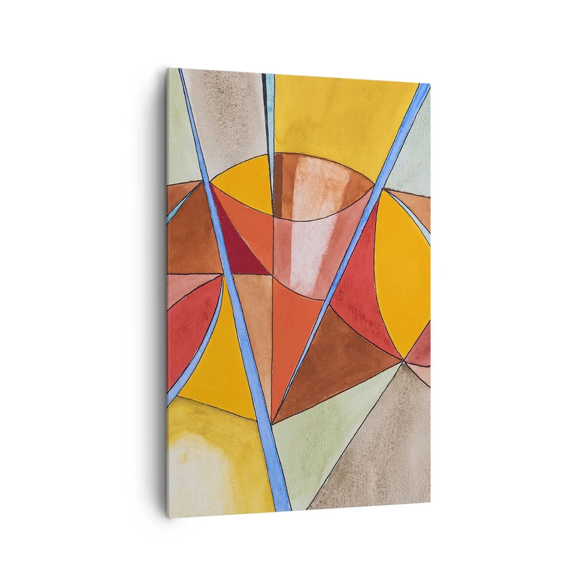 Tablou pe pânză - Carusel, carusel de vise - 80x120 cm