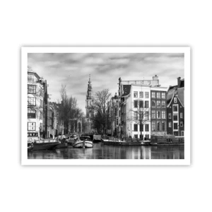 Poster - Amsterdam vibes - 100x70 cm