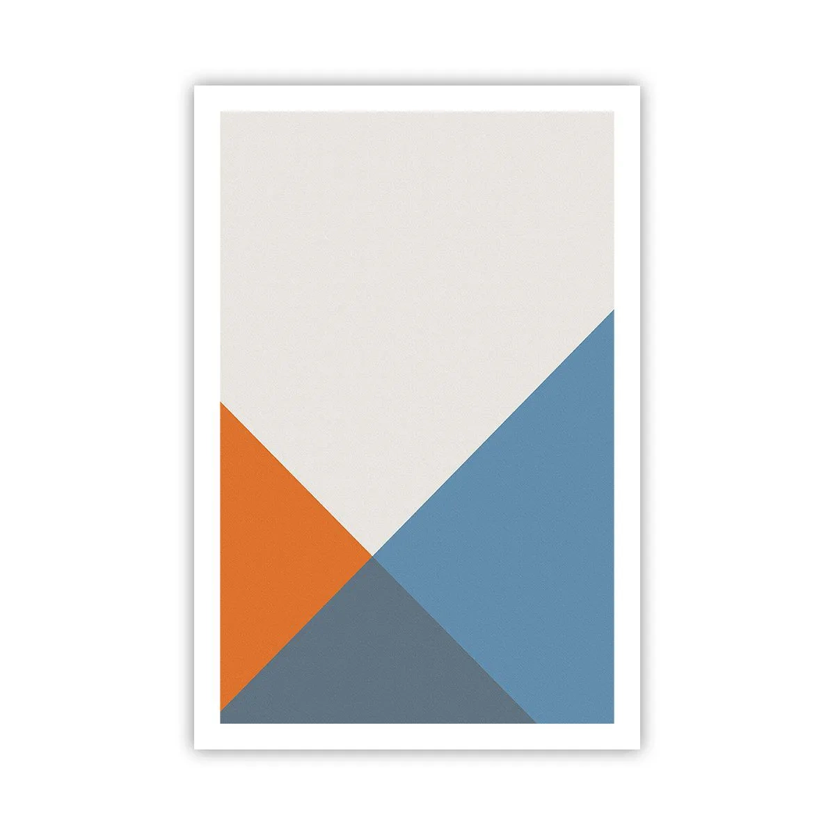 Poster - La un unghi drept - 61x91 cm