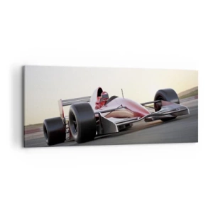 Tablou pe pânză - Întotdeauna un câștigător - 100x40 cm