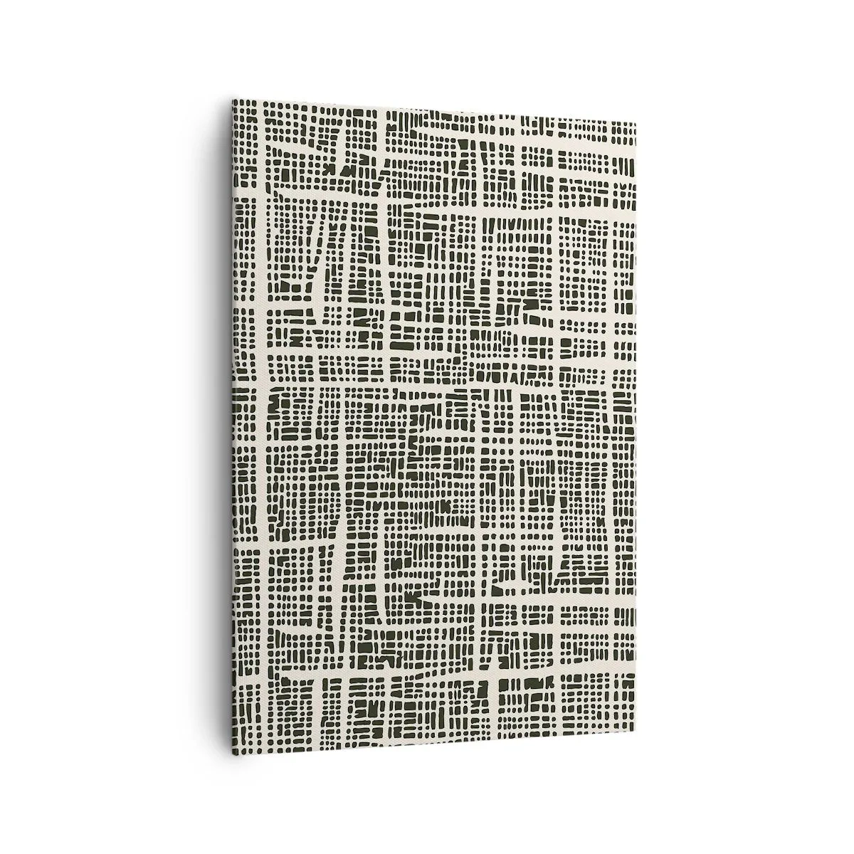 Tablou pe pânză - O compoziție țesută - 70x100 cm