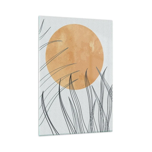 Tablou pe sticlă - Întotdeauna spre soare - 80x120 cm