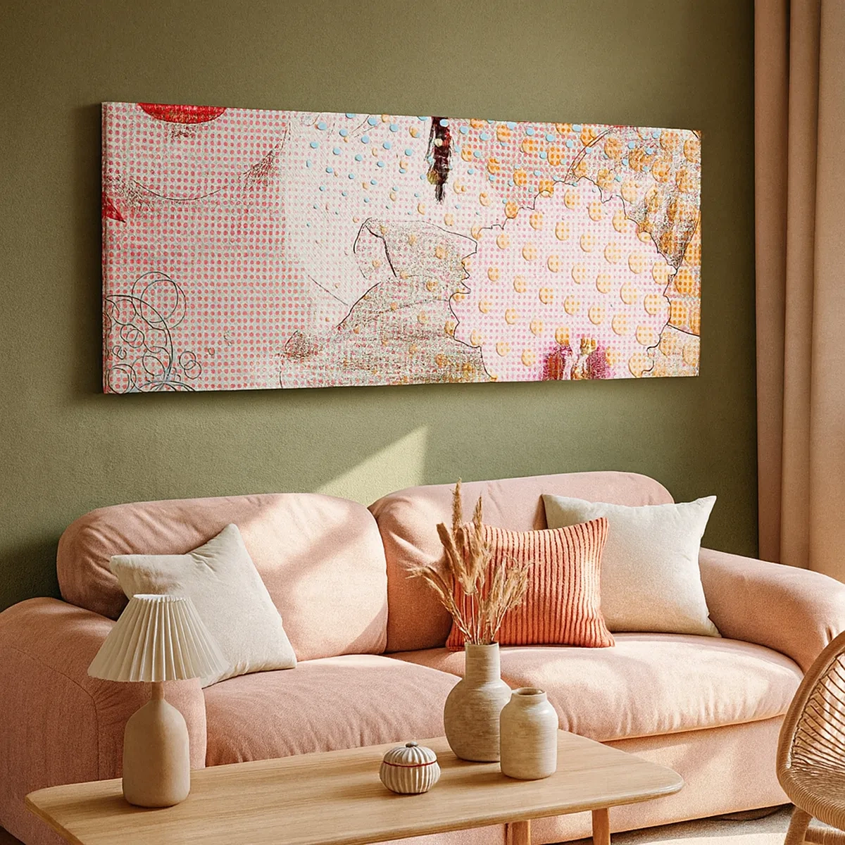 Tablou pe pânză - Eroină de benzi desenate - 30x30 cm