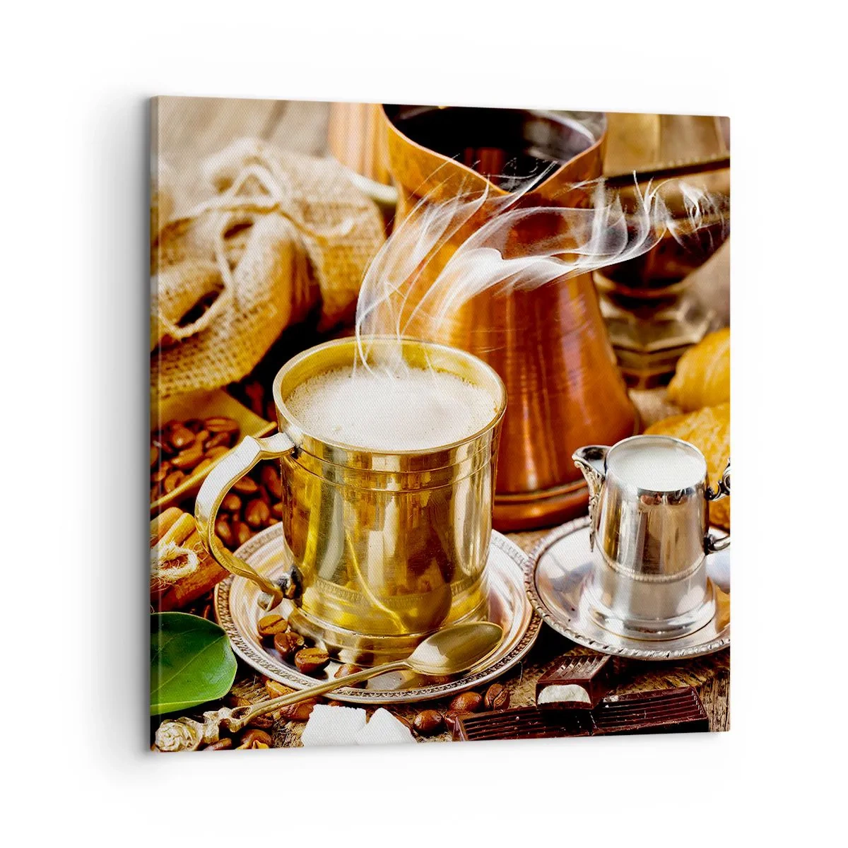 Tablou pe pânză - O zi bună! - 60x60 cm