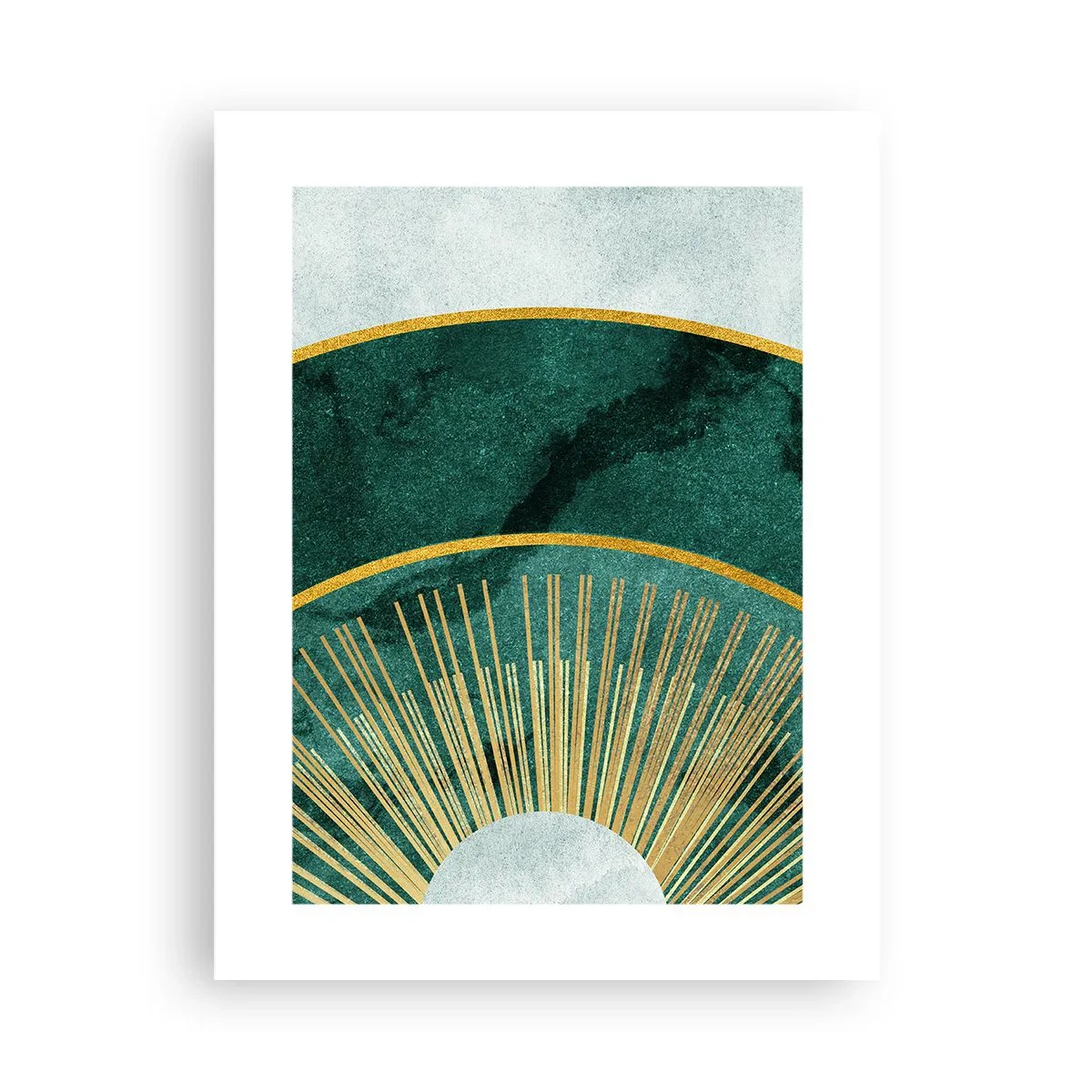 Poster - Un alt sistem solar - 30x40 cm
