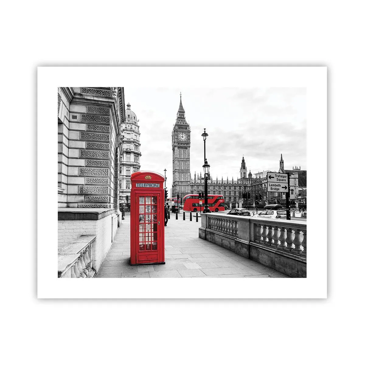 Poster - Fără îndoială, Londra - 50x40 cm