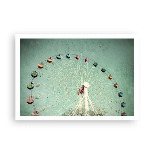 Poster - Poftim la joacă - 100x70 cm