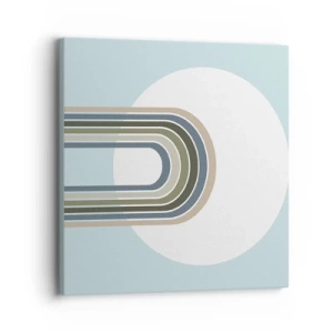 Tablou pe pânză - Atracție irezistibilă - 30x30 cm