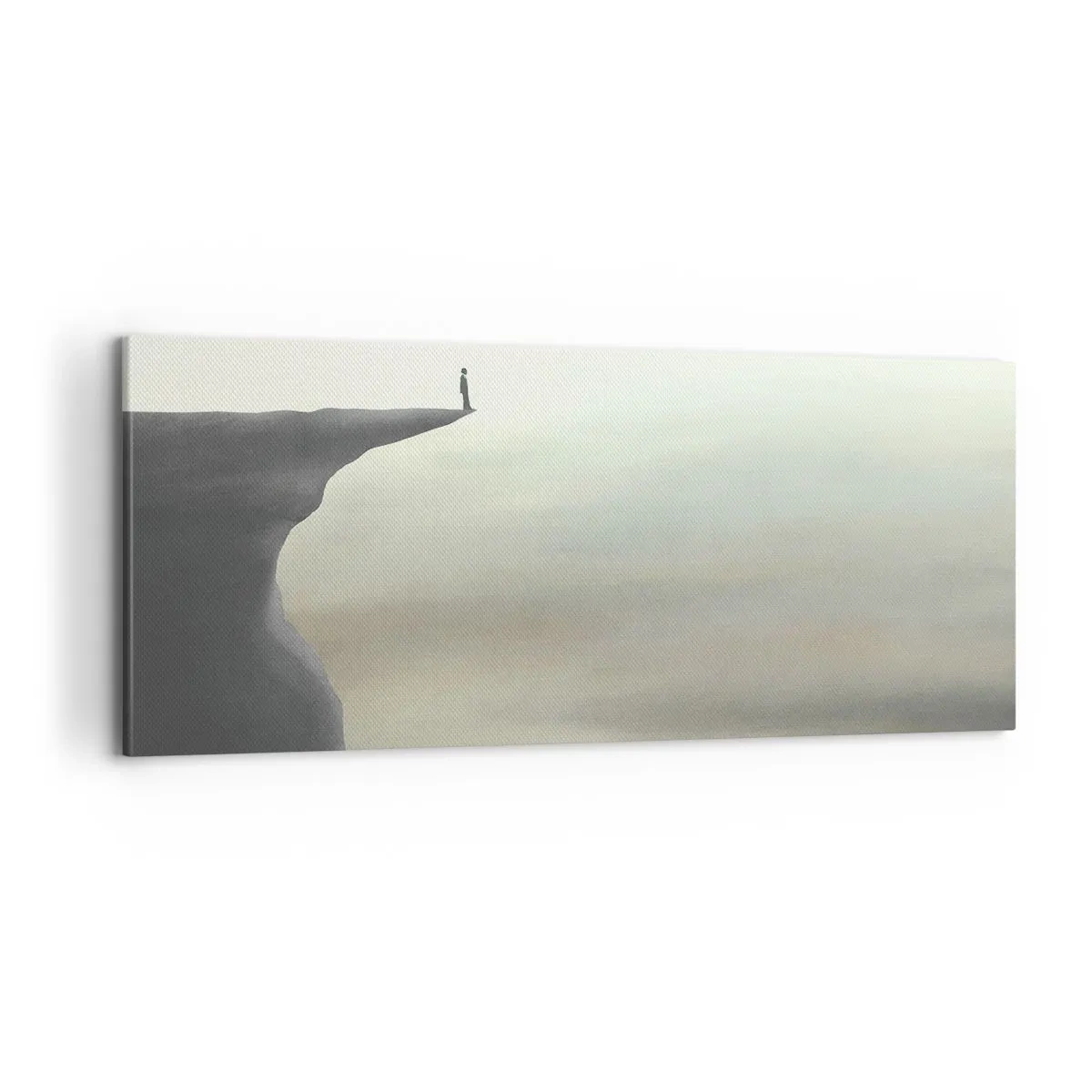 Tablou pe pânză - În sus, bineînțeles! - 100x40 cm