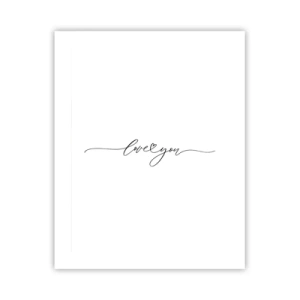 Poster - Negru pe alb - 40x50 cm