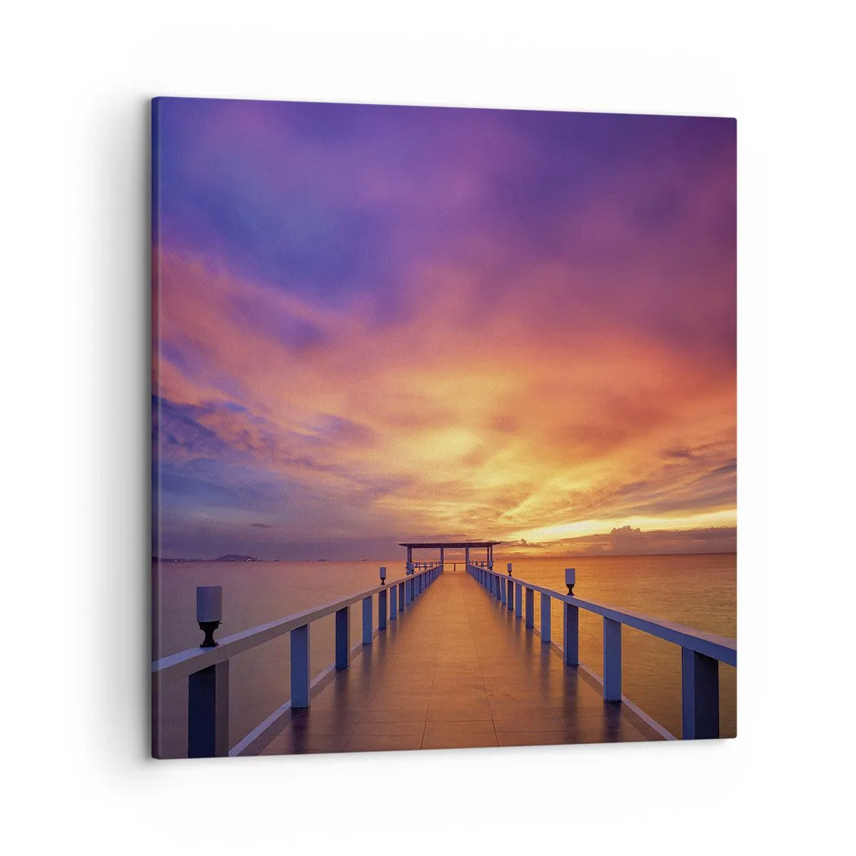 Tablou pe pânză - Fără sfârșit - 50x50 cm