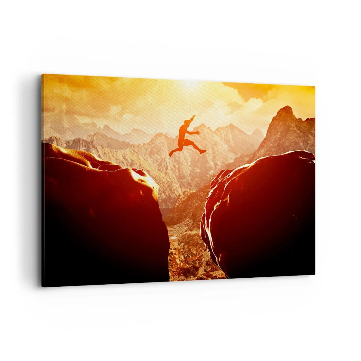 Tablou pe pânză - Trecând frontierele - 120x80 cm