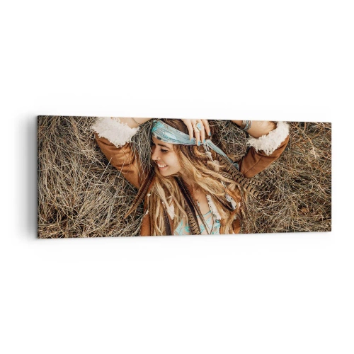 Tablou pe pânză - În drum spre vara iubirii - 140x50 cm