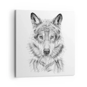 Tablou pe pânză - Un lider înnăscut - 60x60 cm