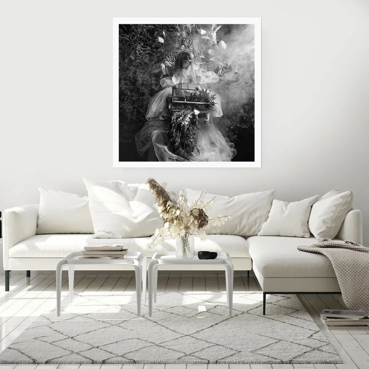 Poster - Mama însăși - Natura - 50x50 cm