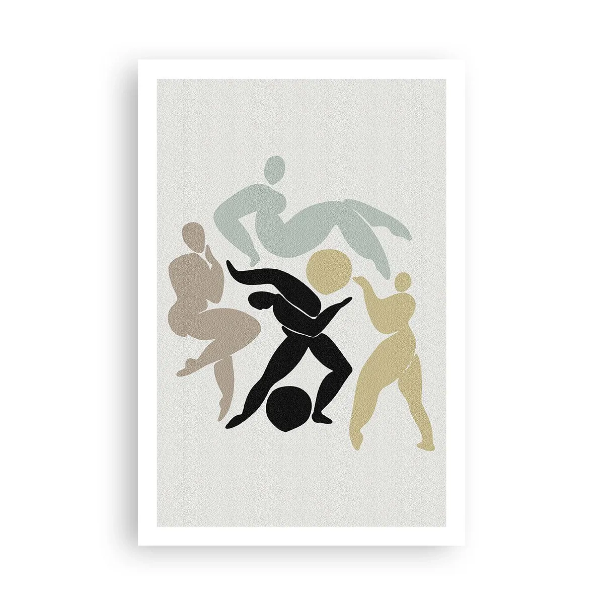 Poster - Mișcarea pentru sănătate și frumusețe - 61x91 cm