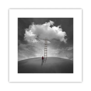 Poster - Orice este posibil - 30x30 cm