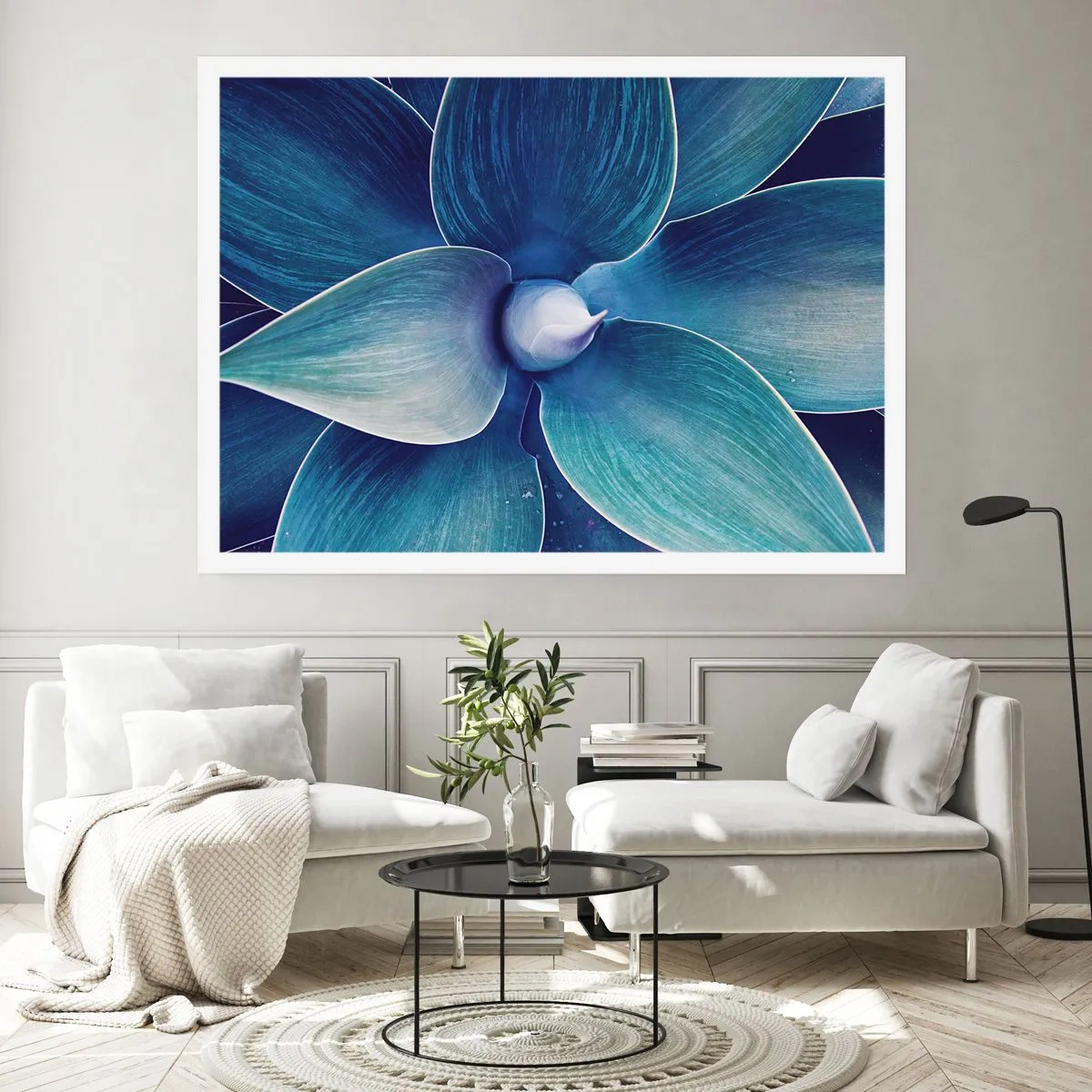 Poster - A furat albastrul de la cer - 40x30 cm