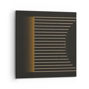 Tablou pe pânză - Explorați întunericul - 70x70 cm