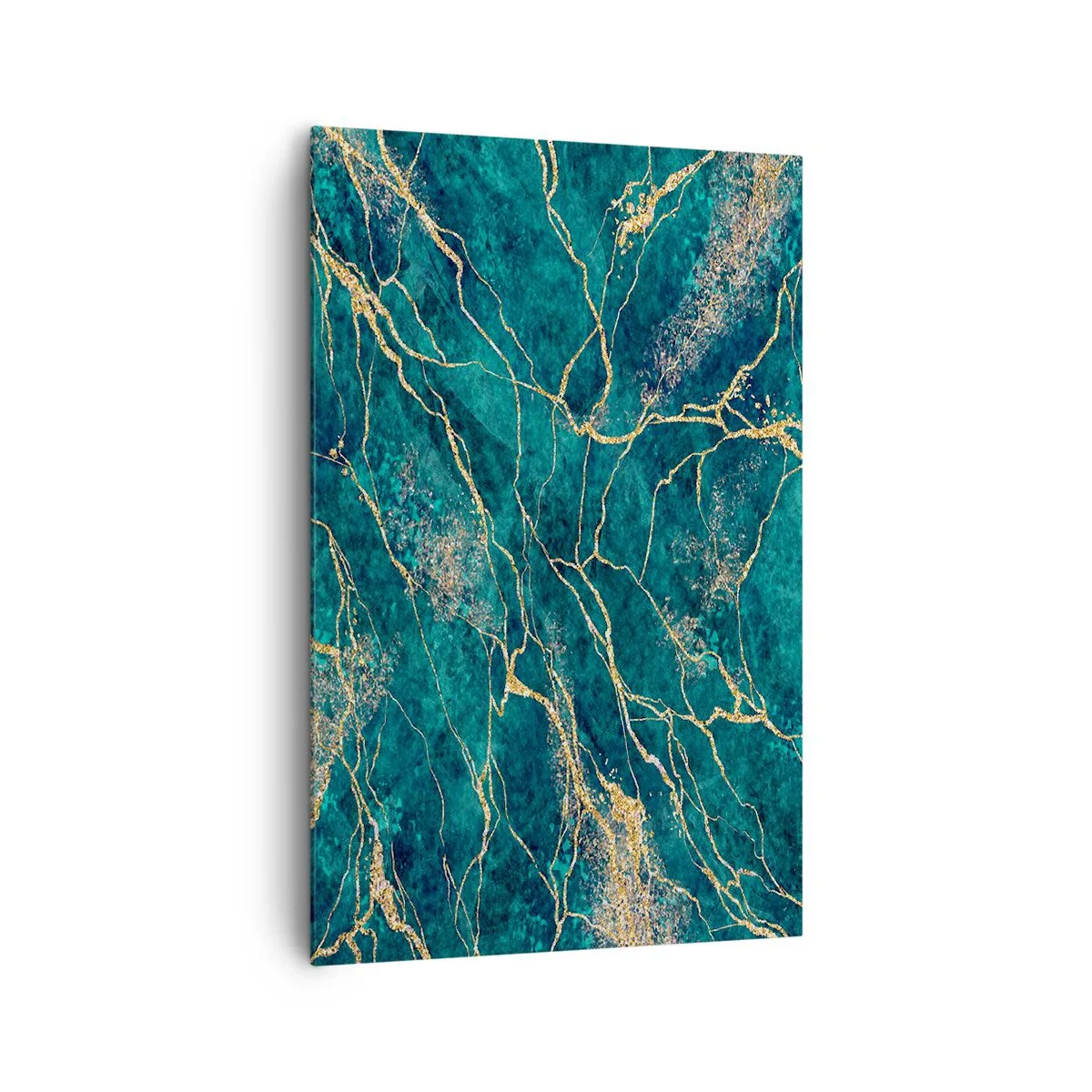 Tablou pe pânză - Filon de aur - 80x120 cm