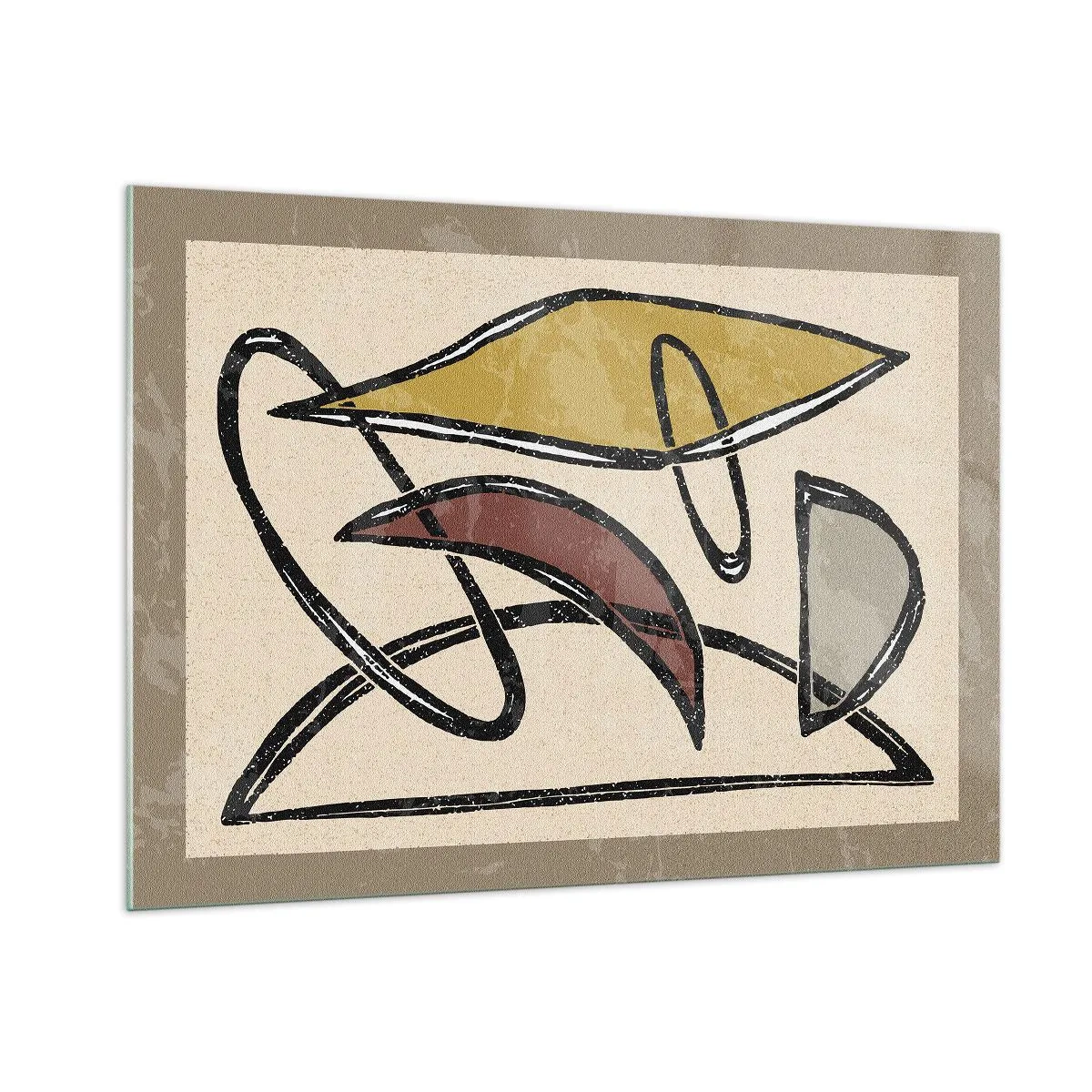 Tablou pe sticlă - Vertical și orizontal - 100x70 cm