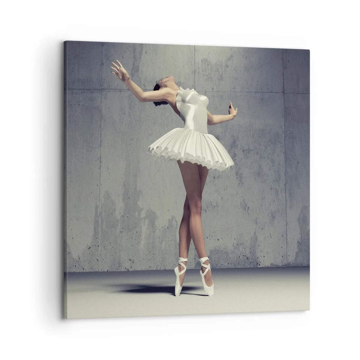 Tablou pe pânză - Ușoară ca o pasăre - 50x50 cm