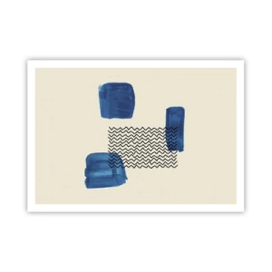 Poster - Cvartet abstract - 100x70 cm