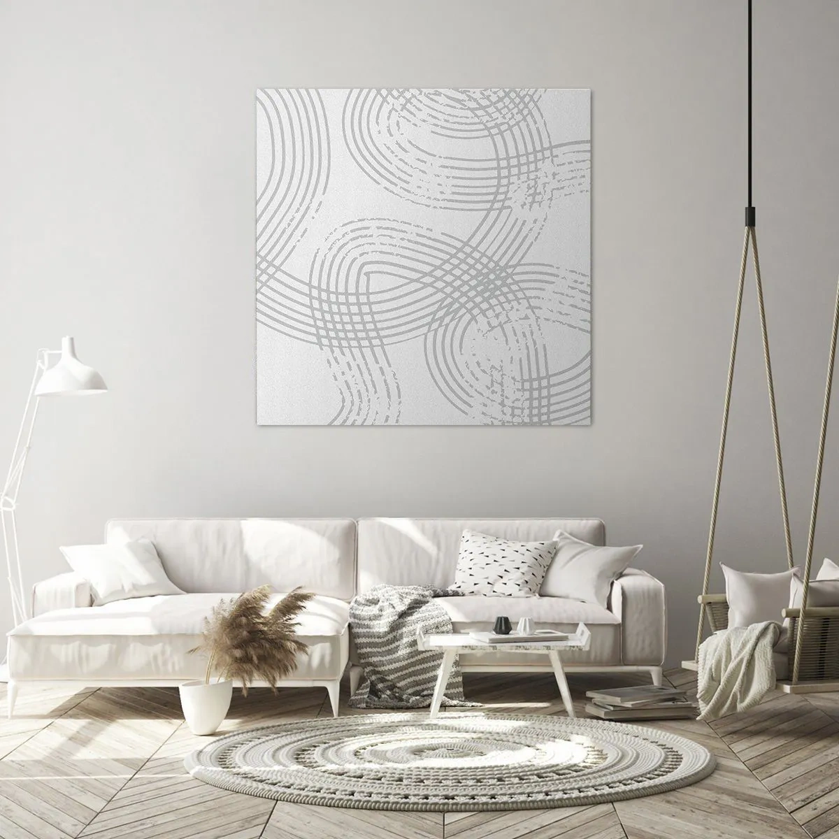 Tablou pe pânză - Nu există o cale ușoară - 60x60 cm