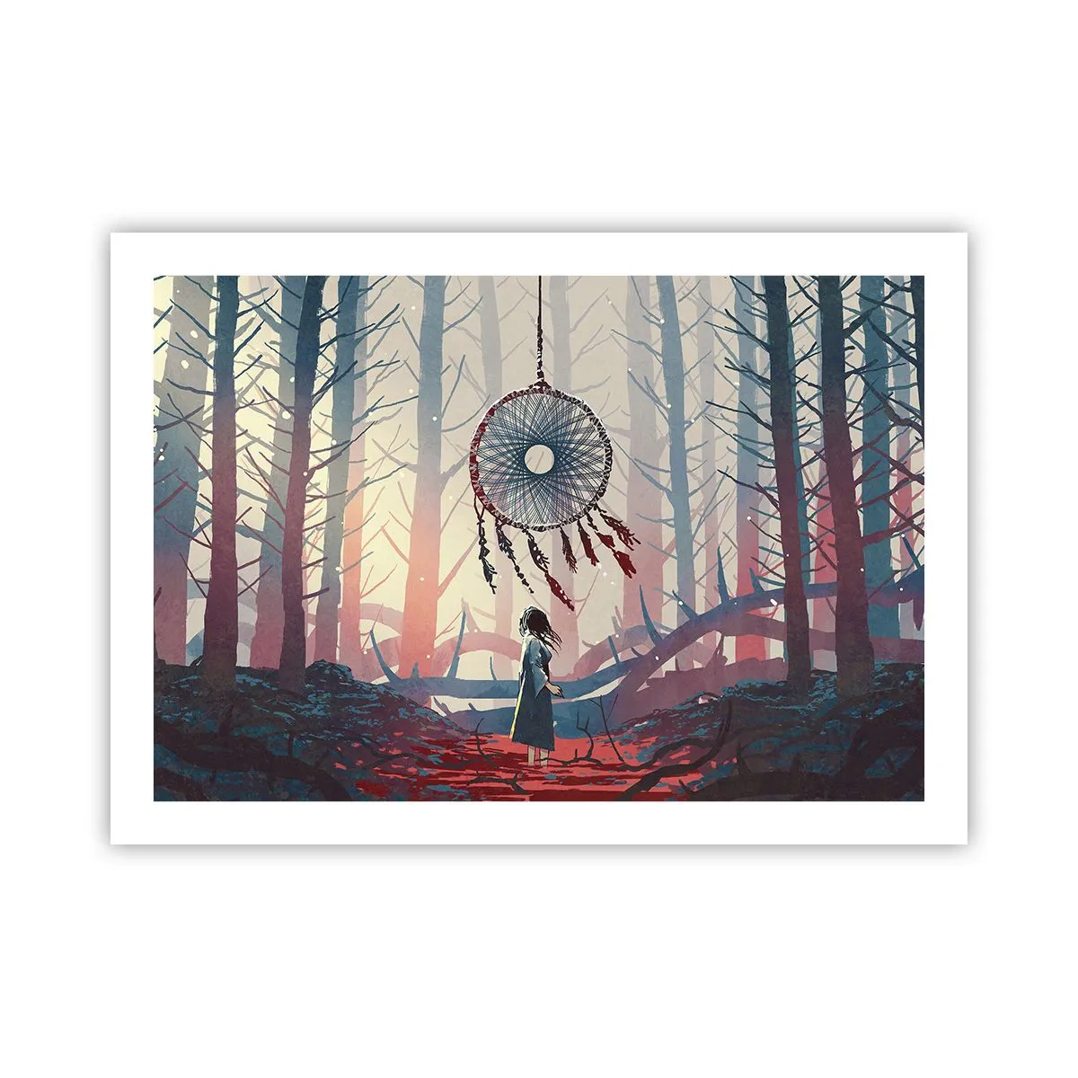 Poster - Ritualul secret al fericirii - 70x50 cm