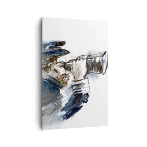 Tablou pe pânză - Zece pe scara Beaufort! - 80x120 cm