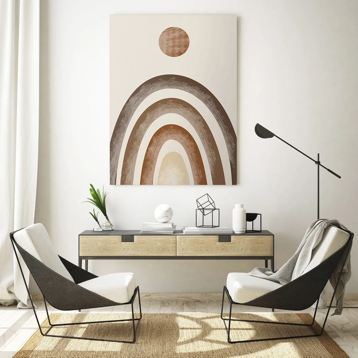 Tablou pe sticlă - Într-o galaxie îndepărtată - 80x120 cm