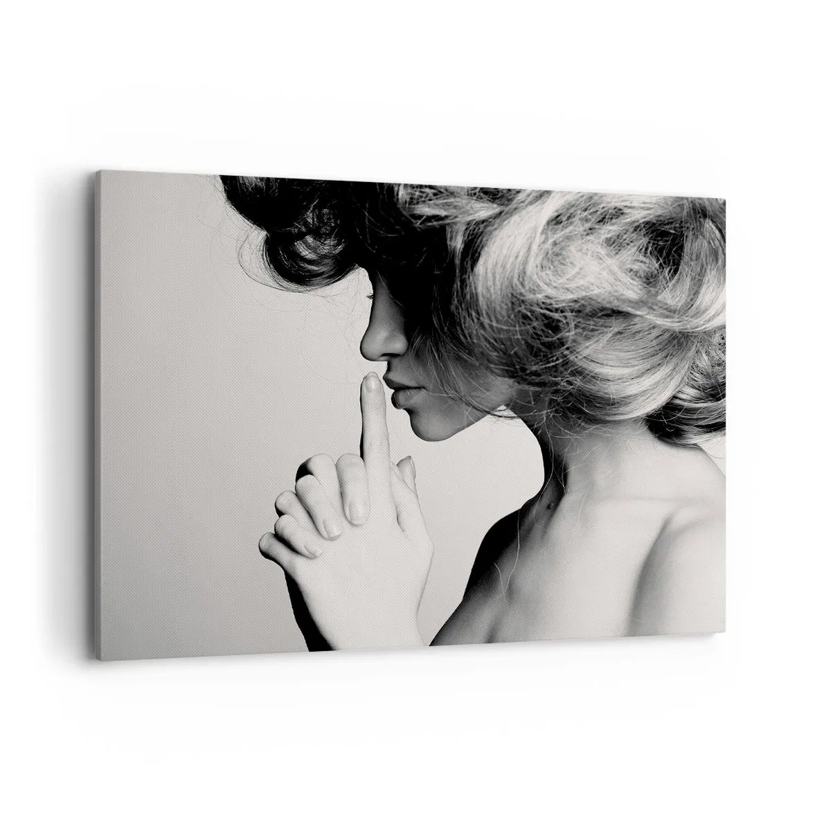 Tablou pe pânză - Ascultă-te pe tine însuți - 120x80 cm