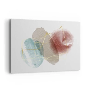 Tablou pe pânză - Mărgele de spațiu - 100x70 cm