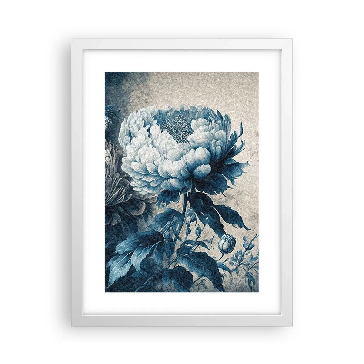 Poster în ramă albă - Pereche asortată - 30x40 cm