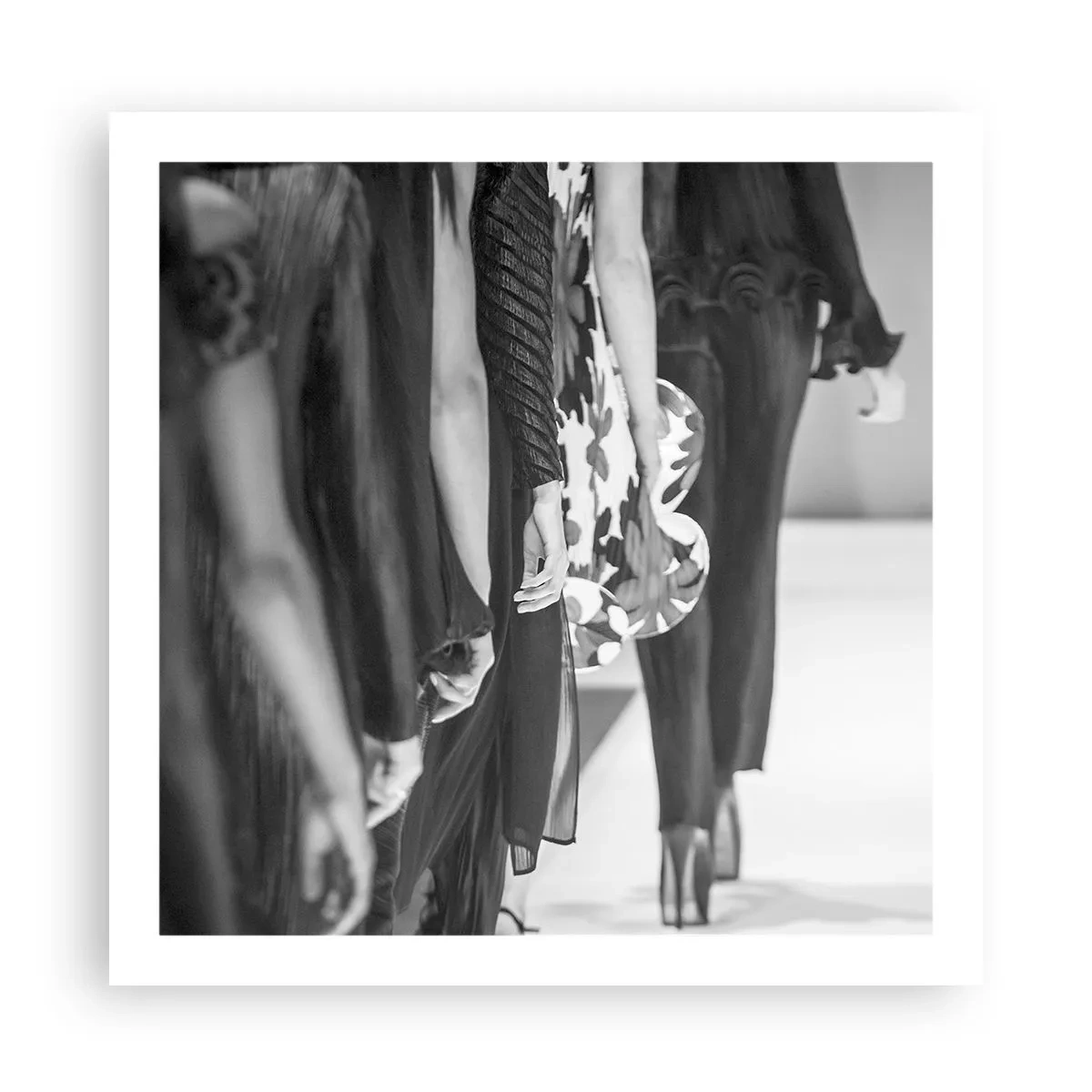 Poster - Paradă elegantă - 60x60 cm