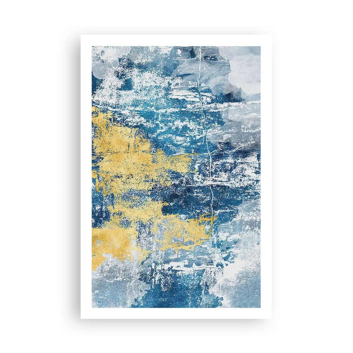 Poster - Abstracție de vreme - 61x91 cm