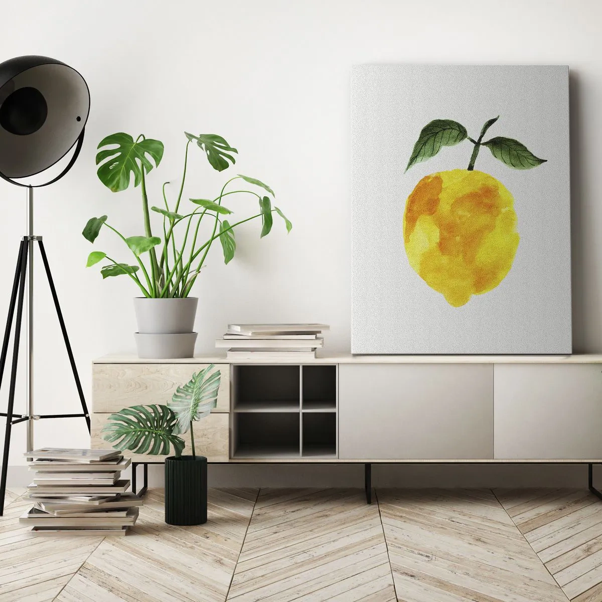 Tablou pe pânză - Cum să simțiți gustul soarelui - 50x70 cm