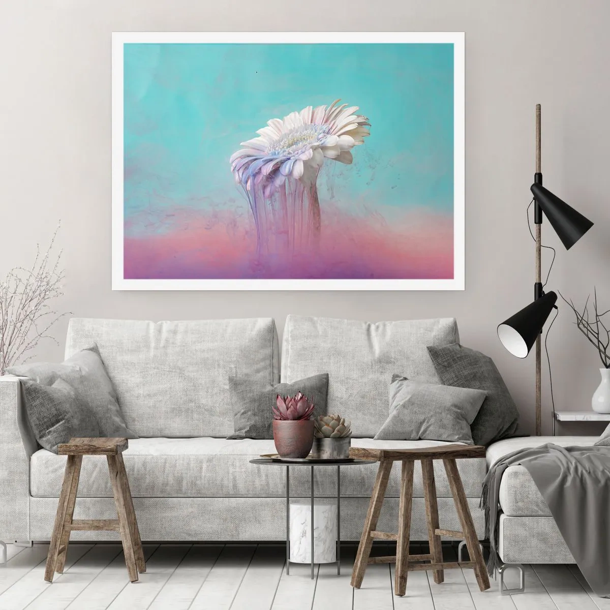 Poster - Viața de după flori - 50x40 cm