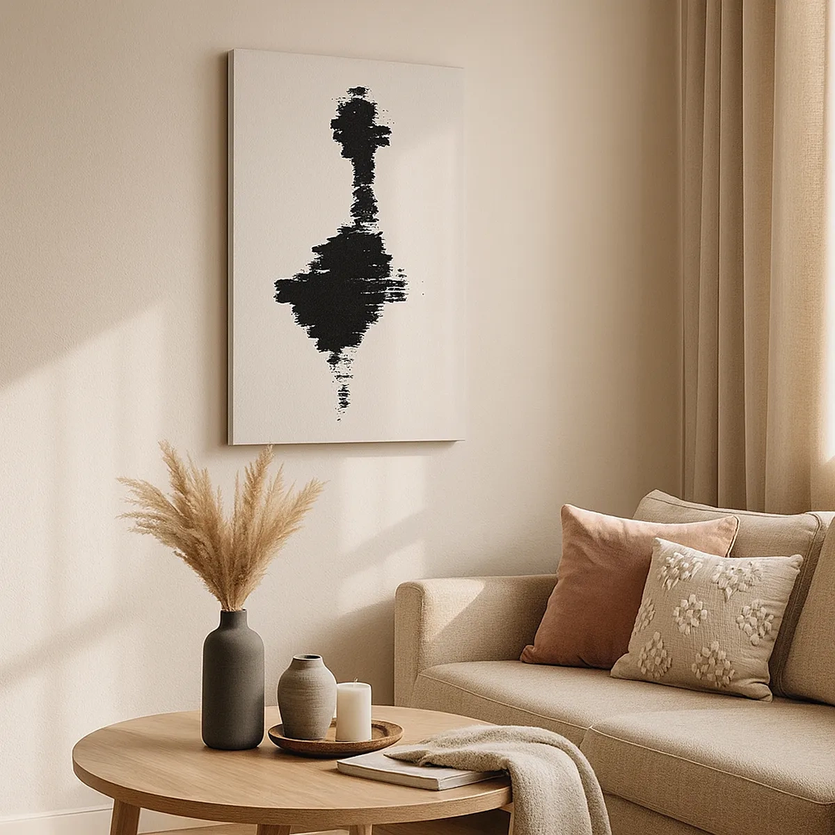 Tablou pe pânză - Vibrațiile imaginației - 50x70 cm