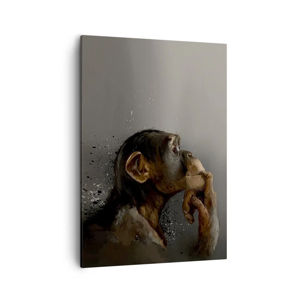 Tablou pe pânză - Cu siguranță, gânditorul - 50x70 cm