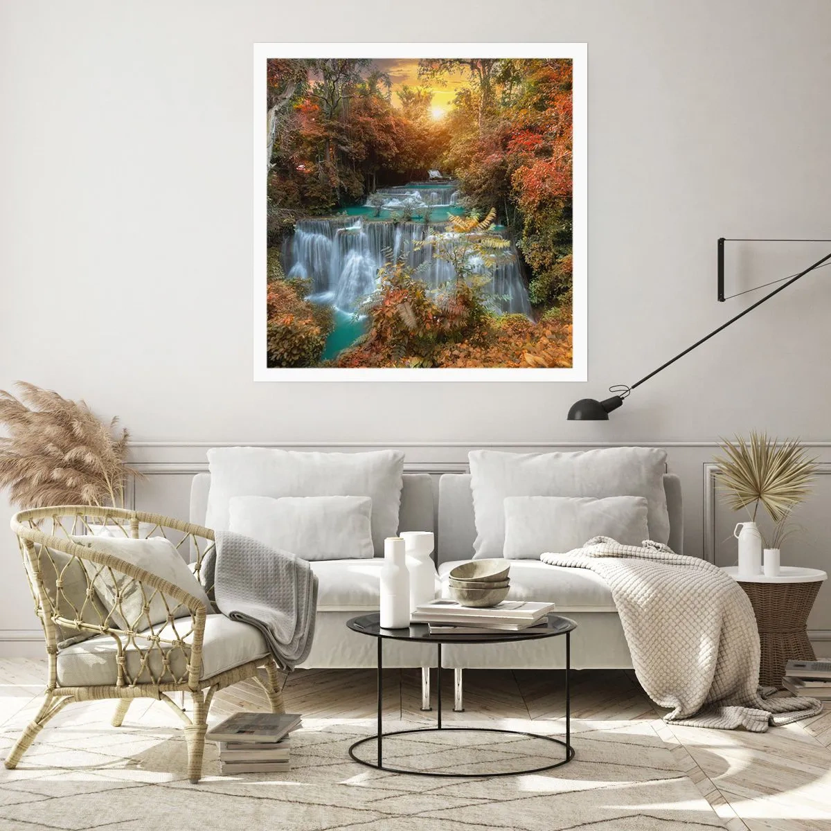 Poster - Comoara ascunsă a pădurii - 60x60 cm