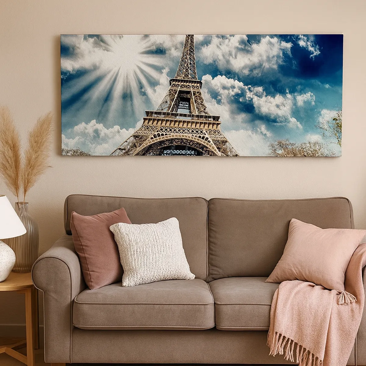 Tablou pe pânză - Singura de acest fel sub soare - 30x30 cm