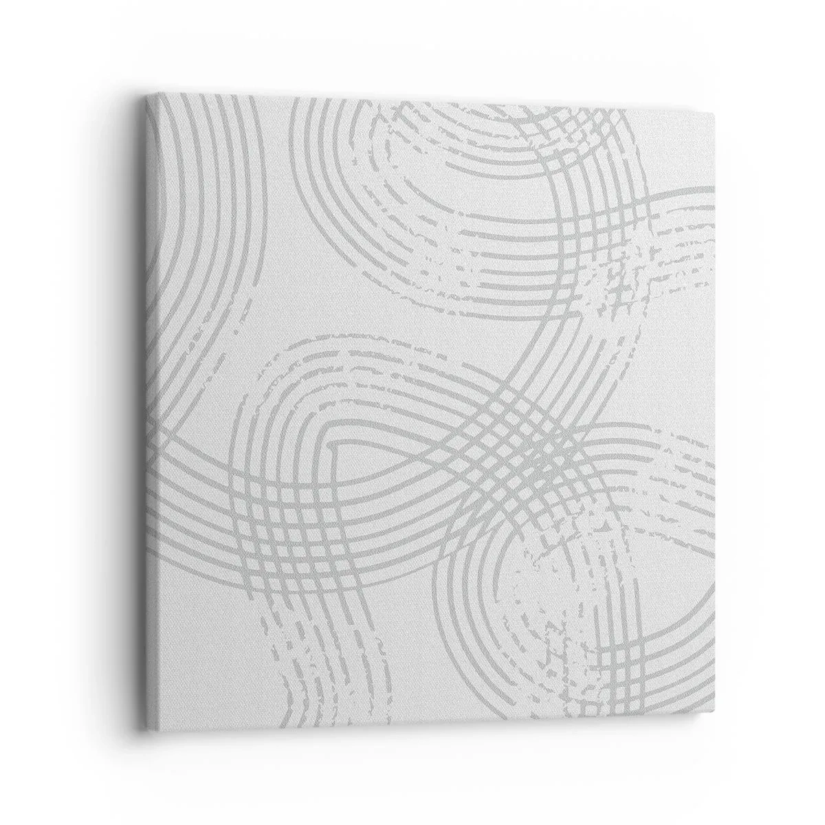 Tablou pe pânză - Nu există o cale ușoară - 30x30 cm