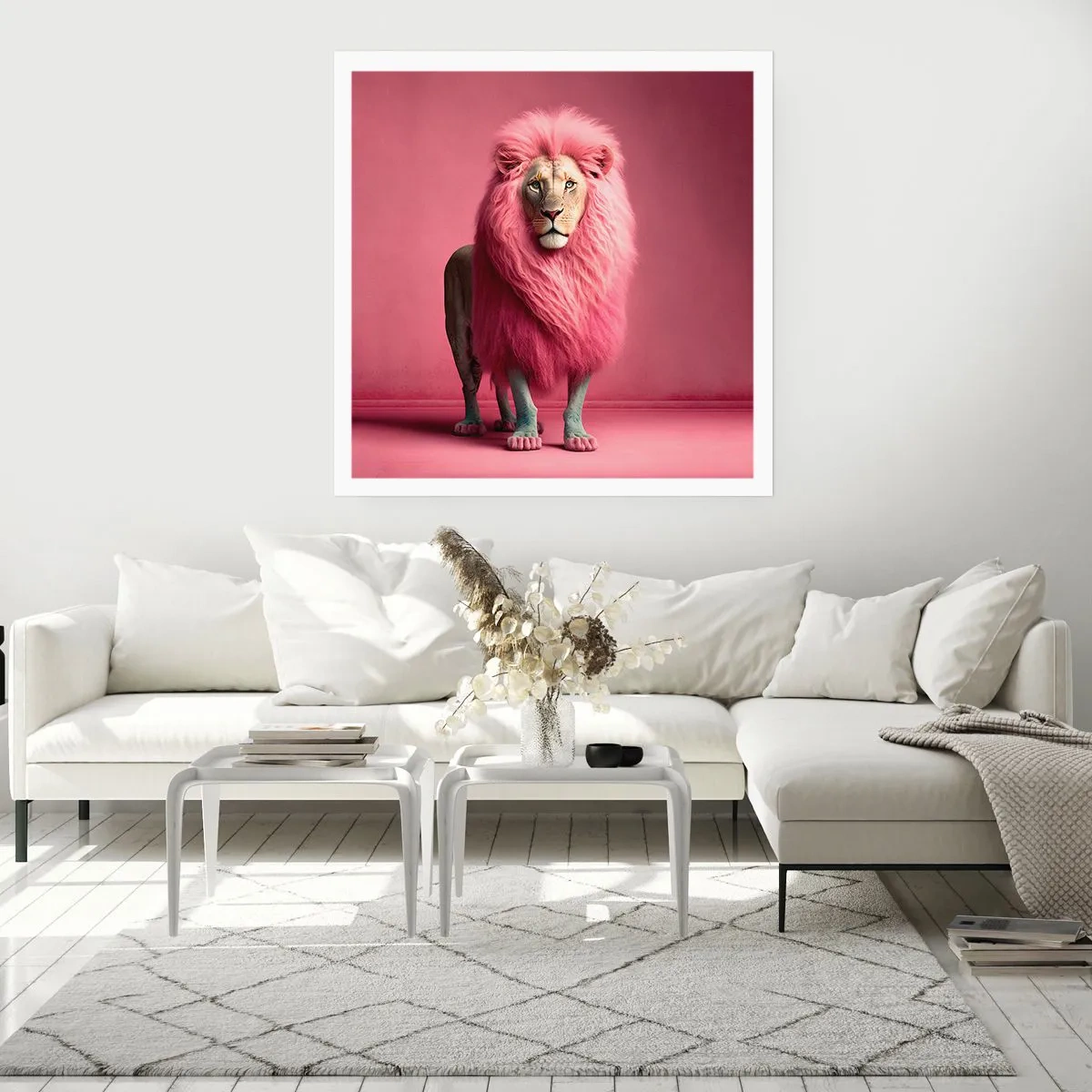 Poster - Și nu-ți mai este frică - 60x60 cm