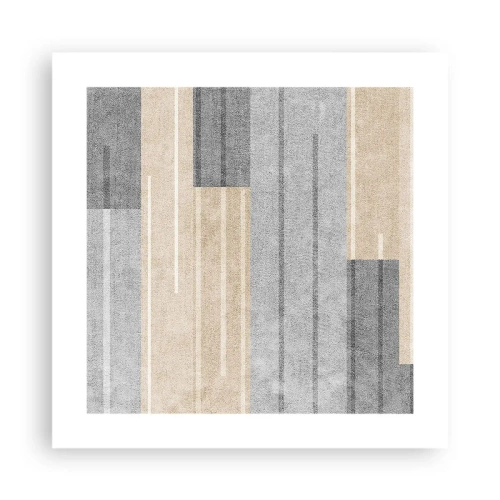 Poster - Compoziție: în poziție verticală - 40x40 cm