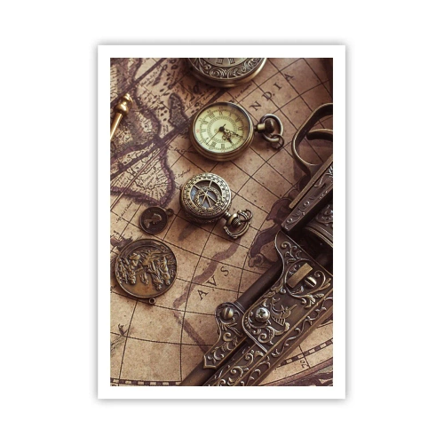 Poster - Sugestii de aventură - 70x100 cm