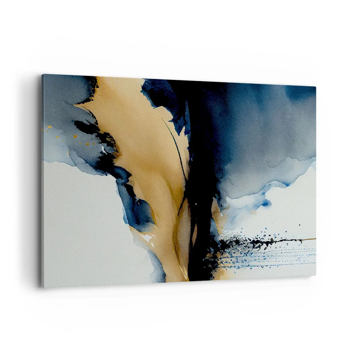 Tablou pe pânză - În spatele cortinei - 100x70 cm