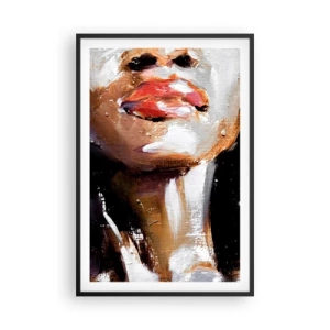 Poster în ramă neagră - Mândrie fără prejudecăți - 61x91 cm