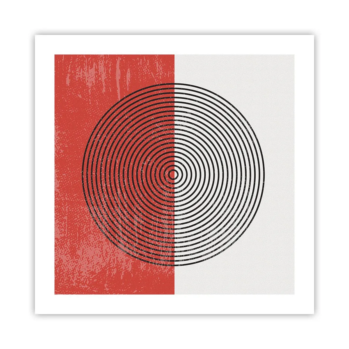 Poster - Direct la subiect - 50x50 cm